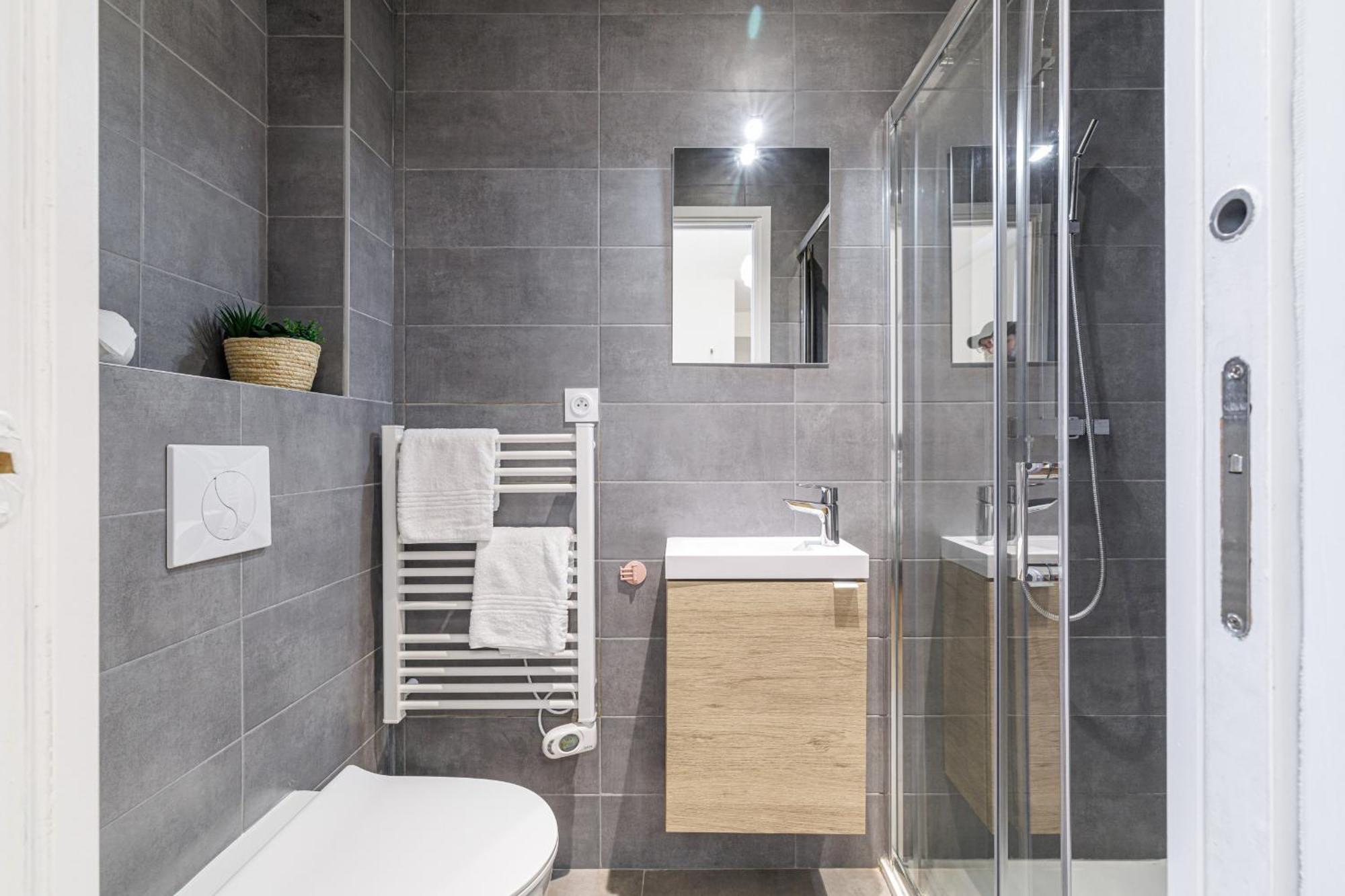 Appartement 1 Bdr Duplex Downtown - Ac *