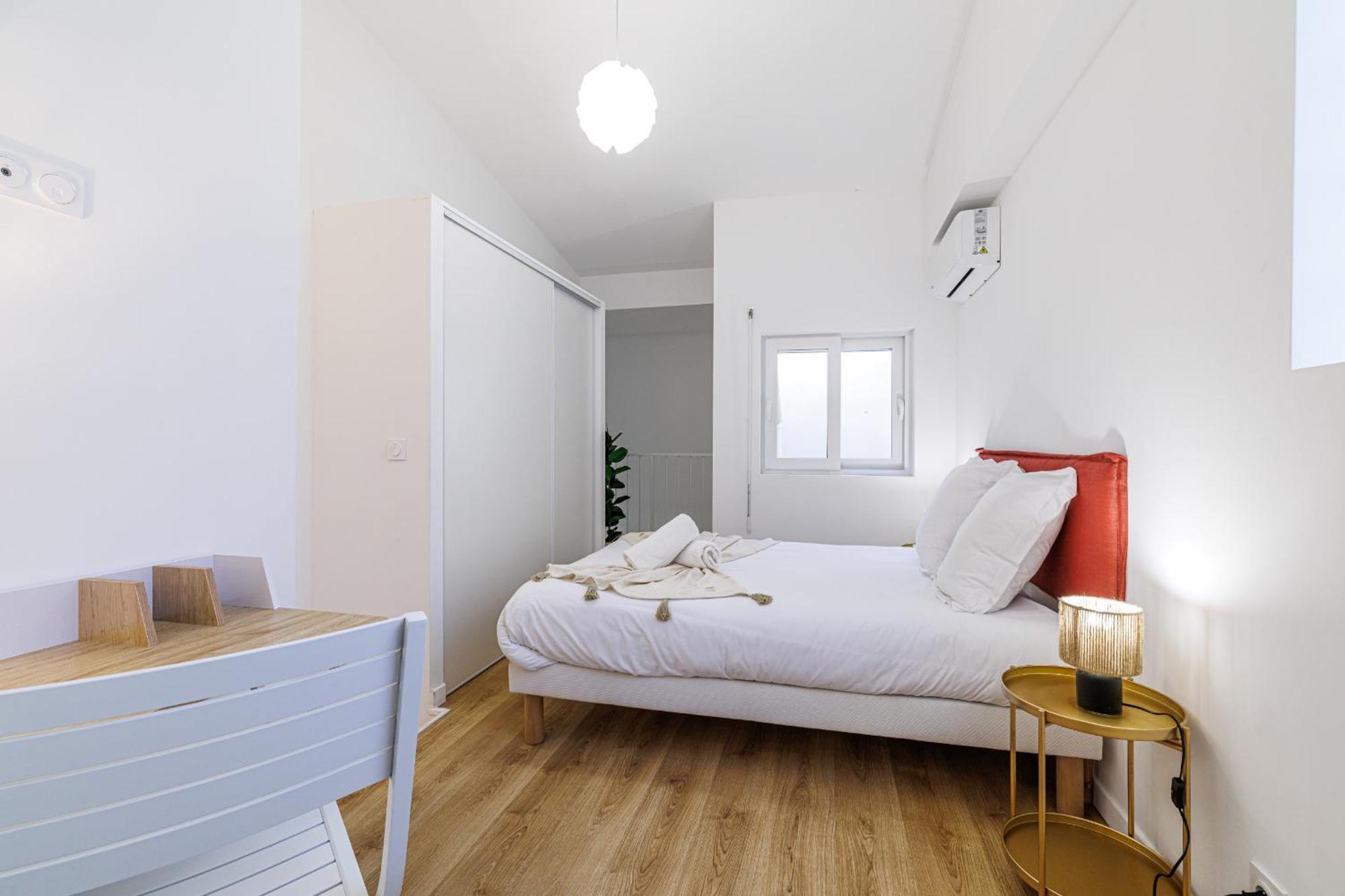 Appartement 1 Bdr Duplex Downtown - Ac Nice
