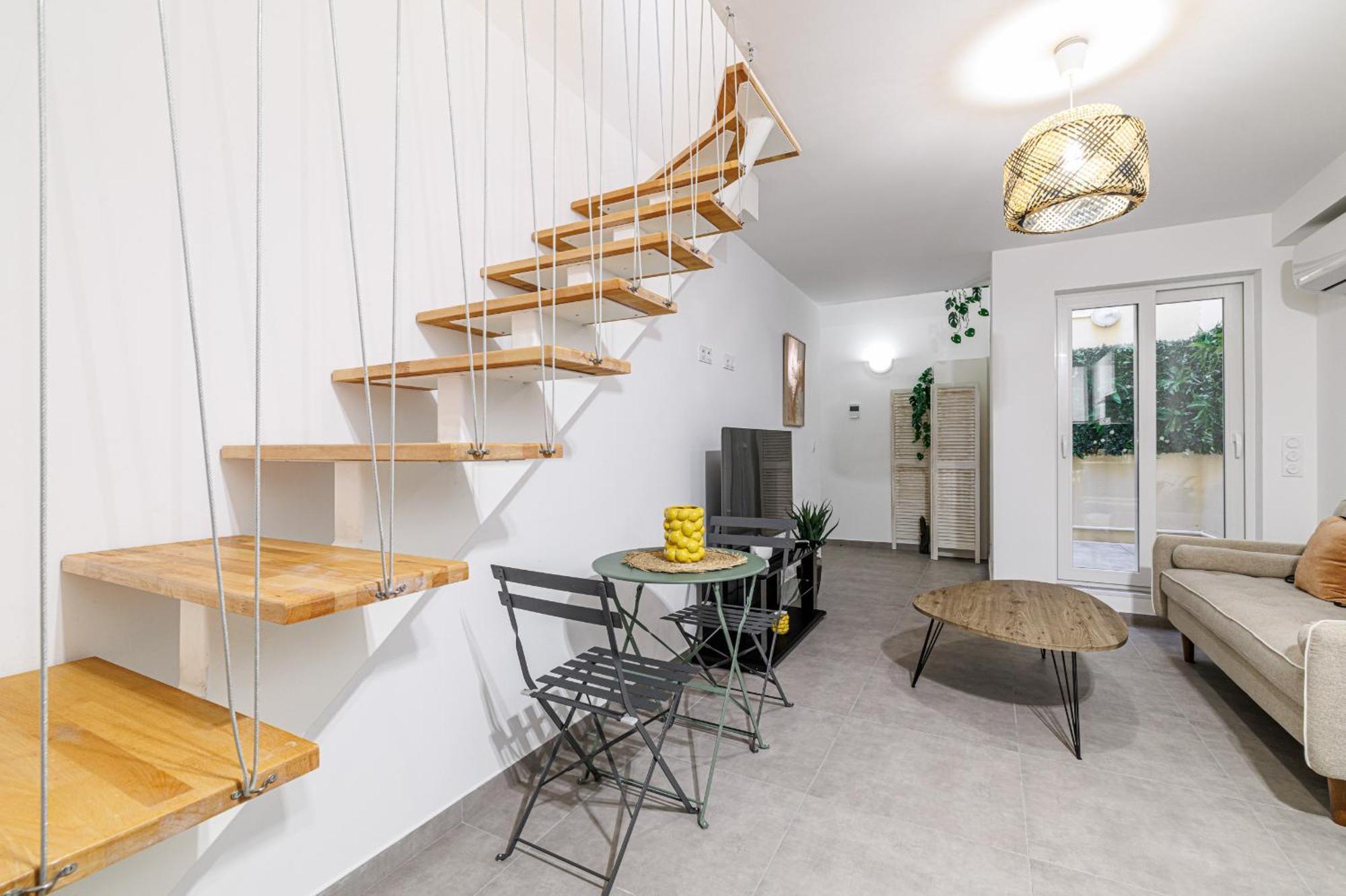Appartement 1 Bdr Duplex Downtown - Ac