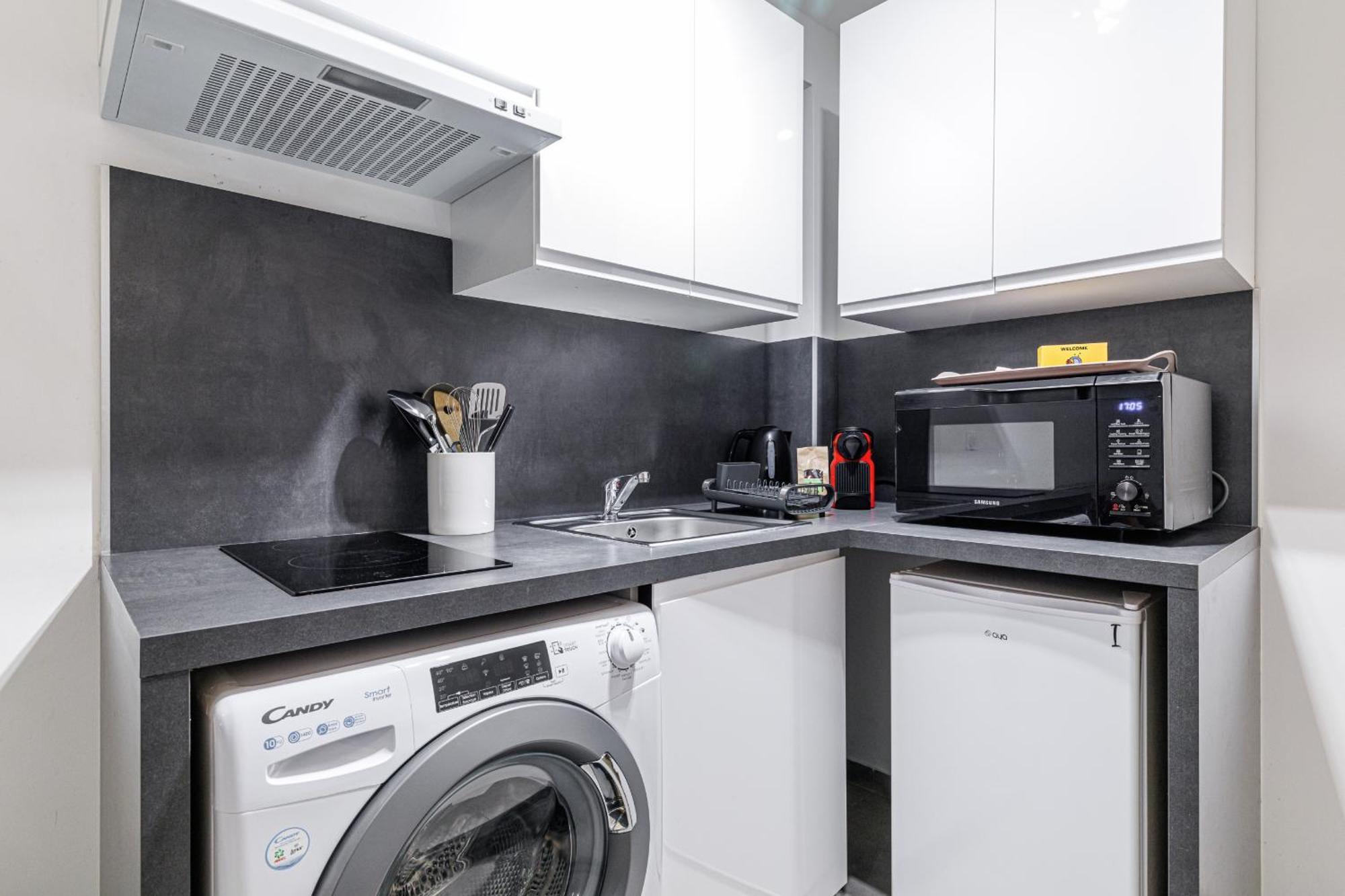 Appartement 1 Bdr Duplex Downtown - Ac *